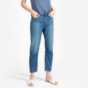 Everlane The Super Soft Straight Leg Jean Organic Cotton Size 27